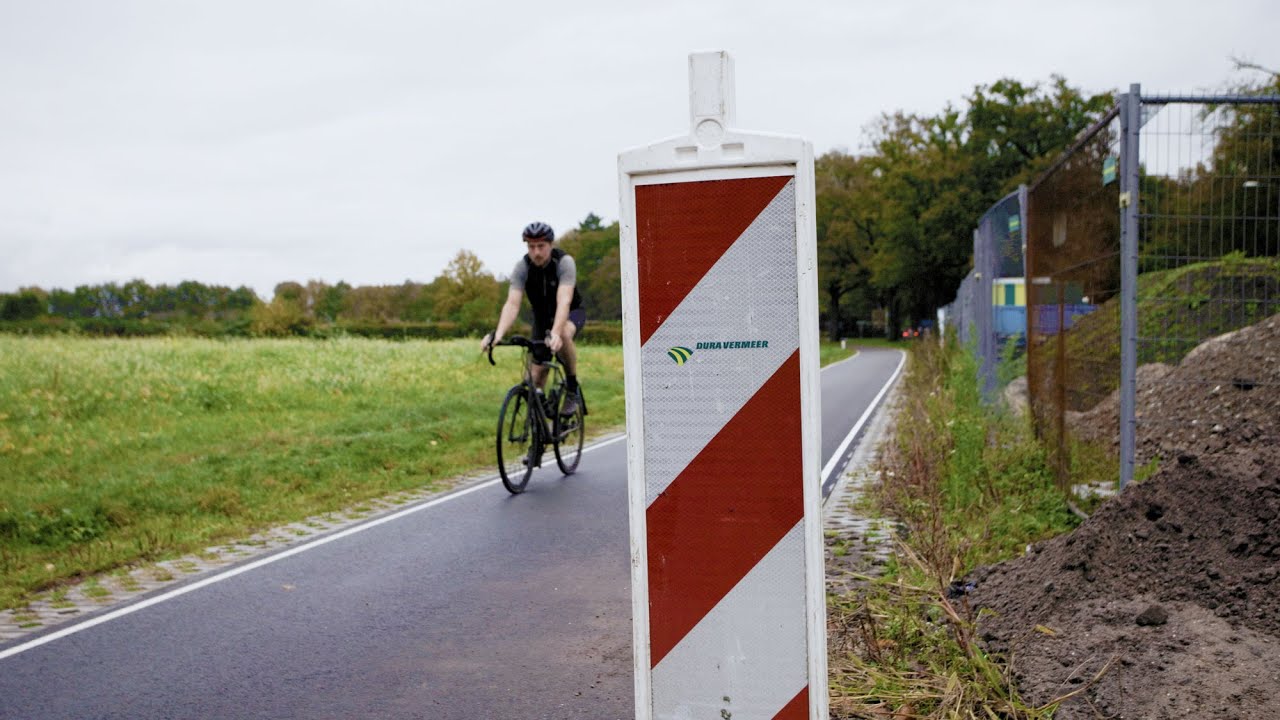 Wattsun x Dura Vermeer fietsroute Amerongen