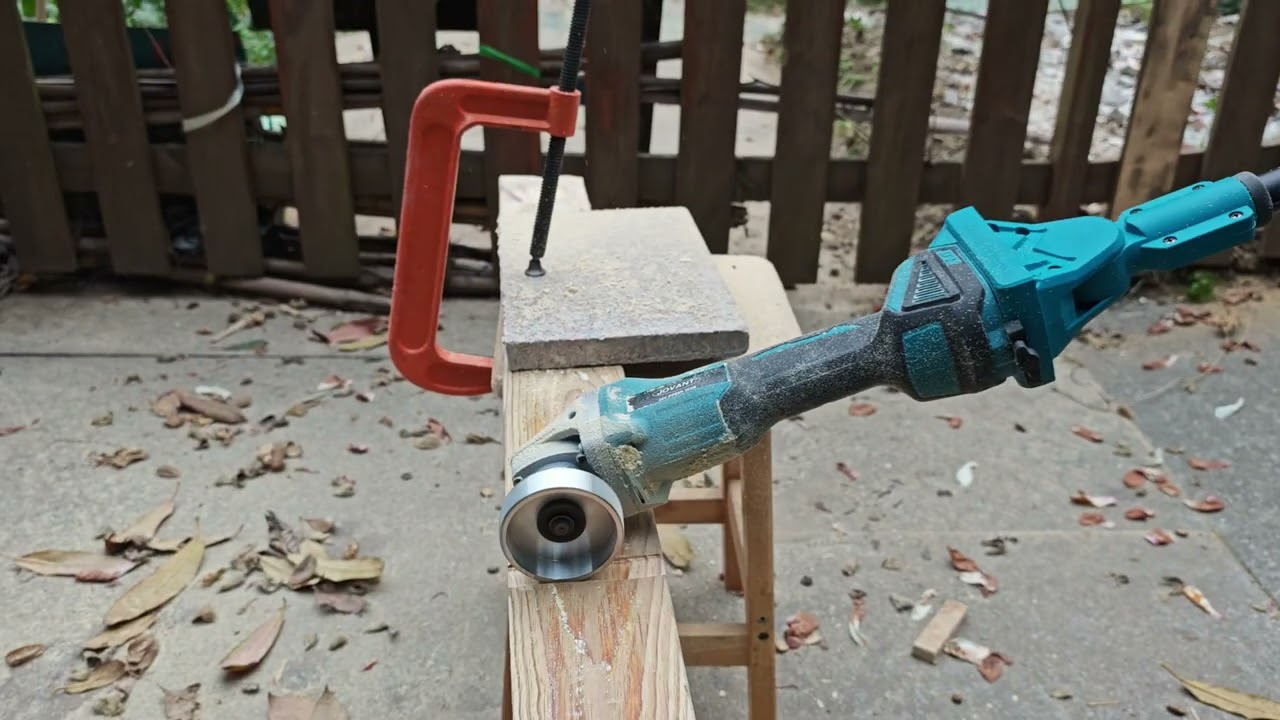 JOVANT Power Pole Angle Grinder. https://bit.ly/3LHF95w