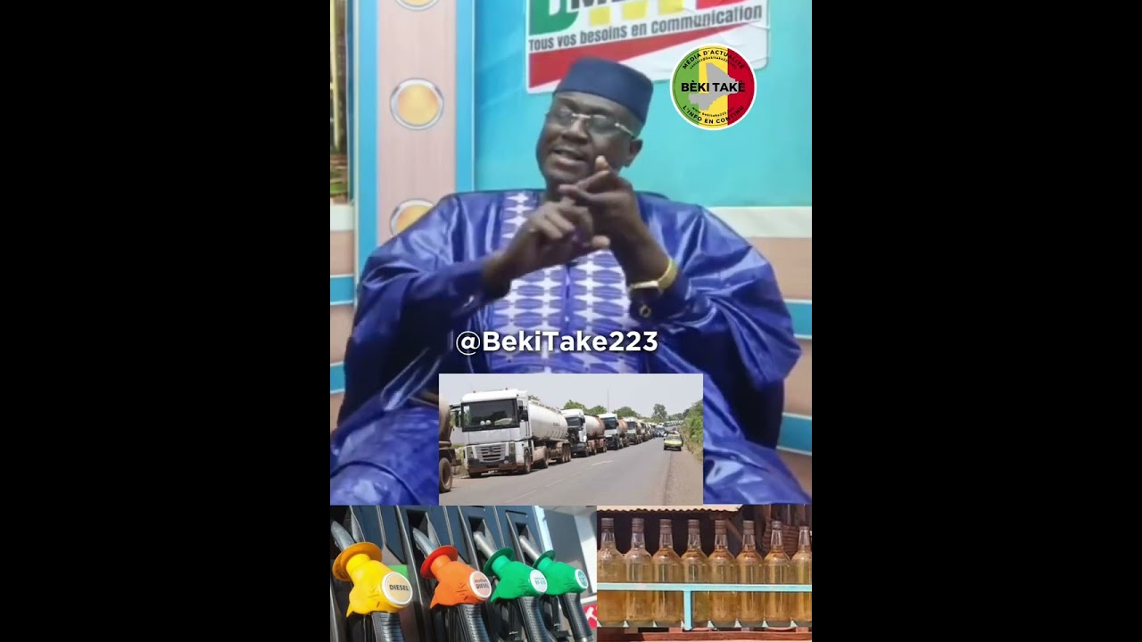 Mali 🇲🇱 : Boubou Mabel Diawara hausse du prix du carburant à la pompe dans les prochains jours.