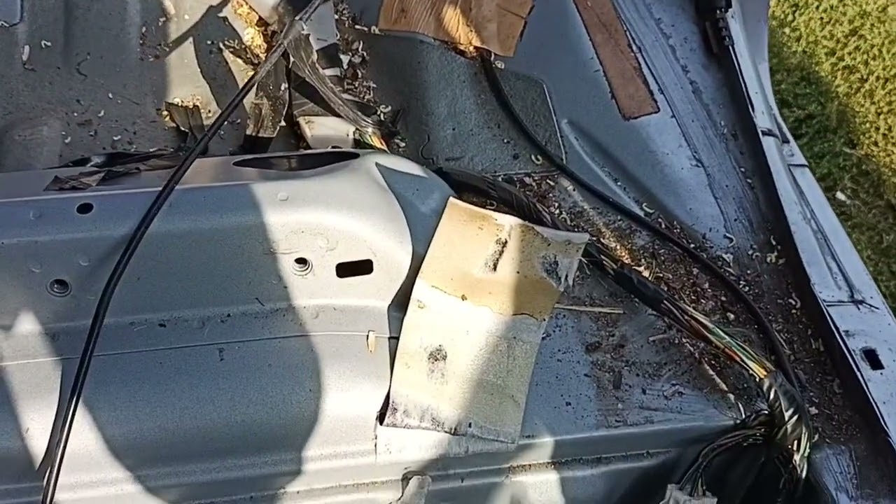 ПРОВОДКА В САЛОНЕ АВТО  Mitsubishi Galant  1987 г–1993 г