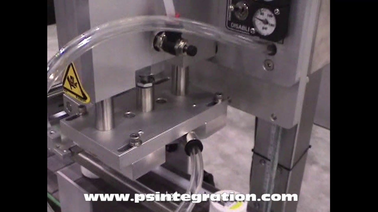 Label-Aire 3114-NV Tamp-Blow Primary Applicator PSI