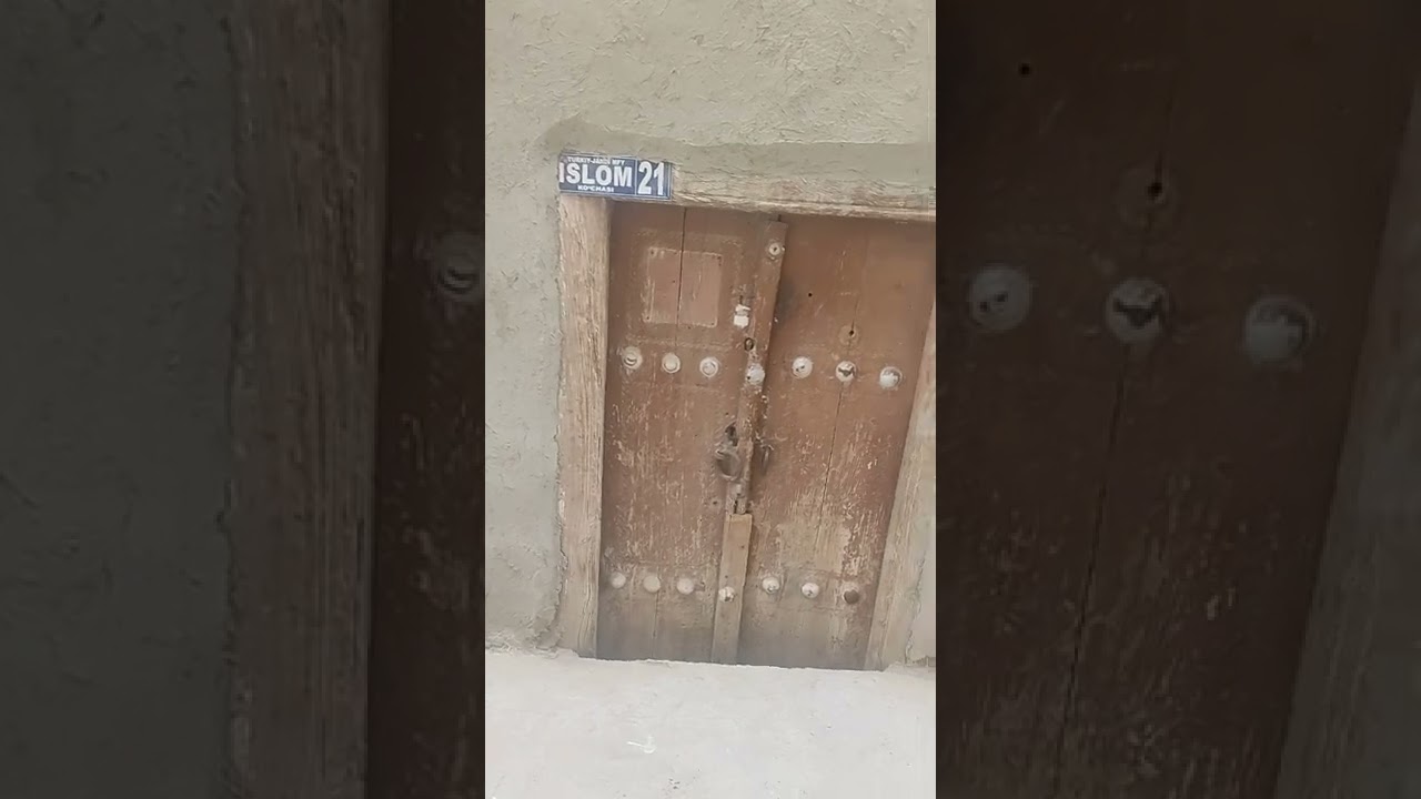 Прогулка по улице Ислом ( бывшая Чкалова), 2 часть нашла дом 21, по просьбе подписчиков.