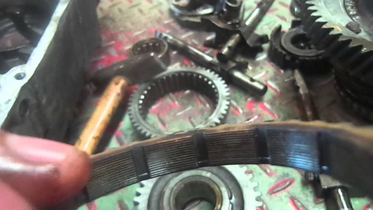 FIAT UNO - REPARO DO CÂMBIO