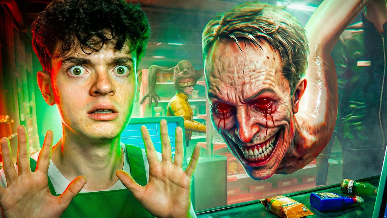 Ich bin wieder VERKÄUFER bei HELLMART... 😵‍💫😨