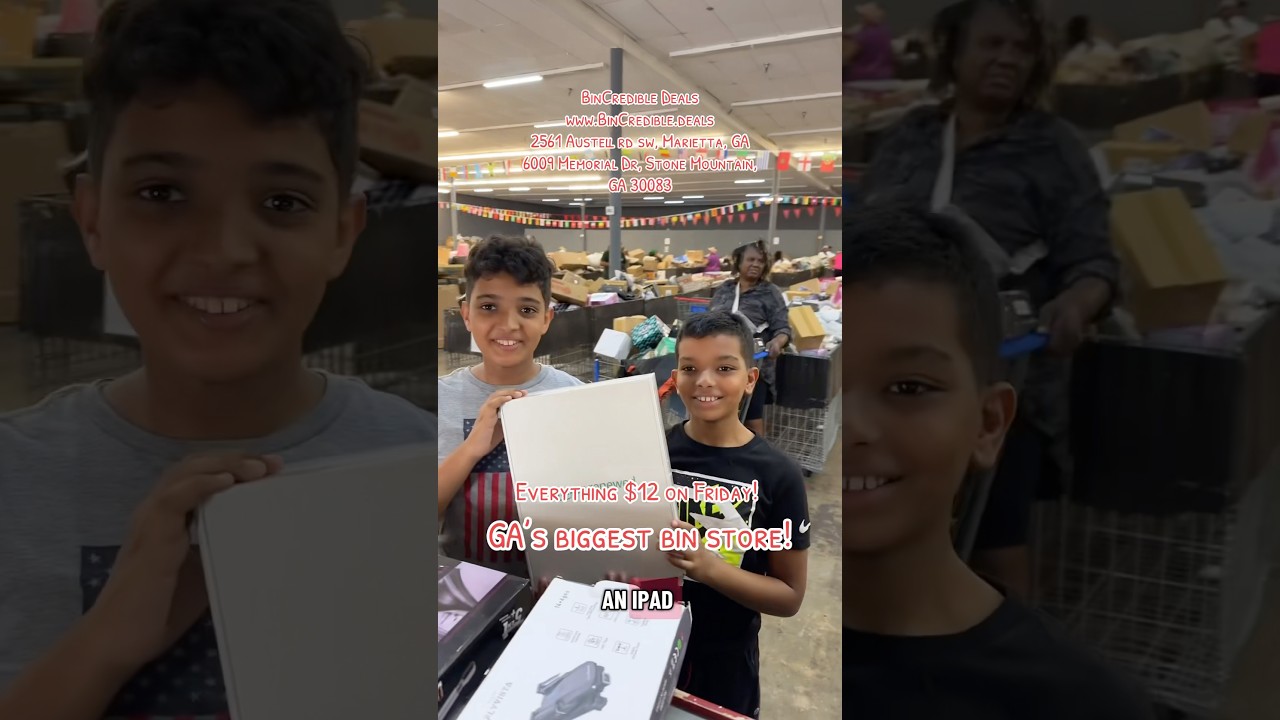 $12 LAST MODEL IPADS!