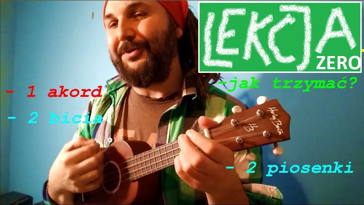 UKULELE lekcja 