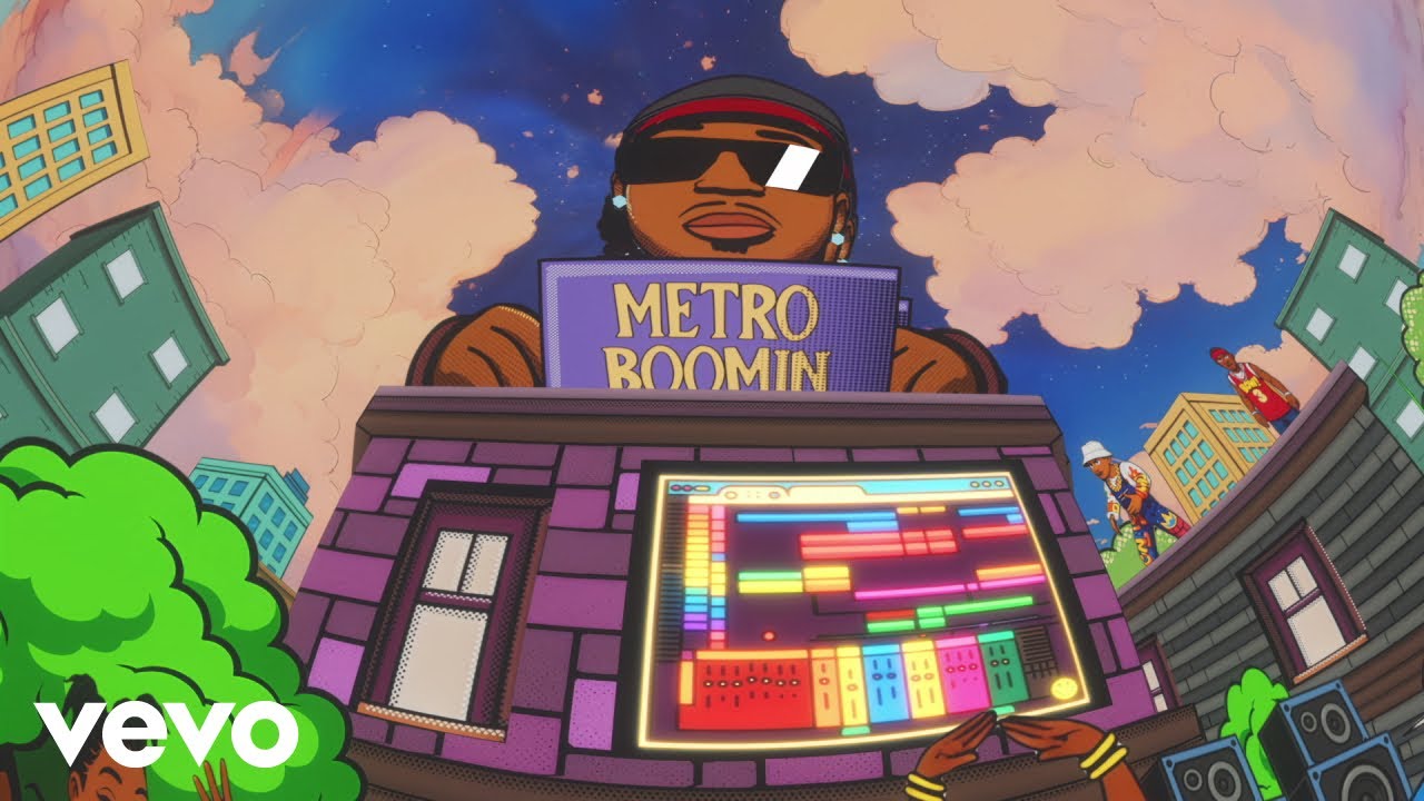 Metro Boomin, J Money, DJ Spinz - I Go (Visualizer)