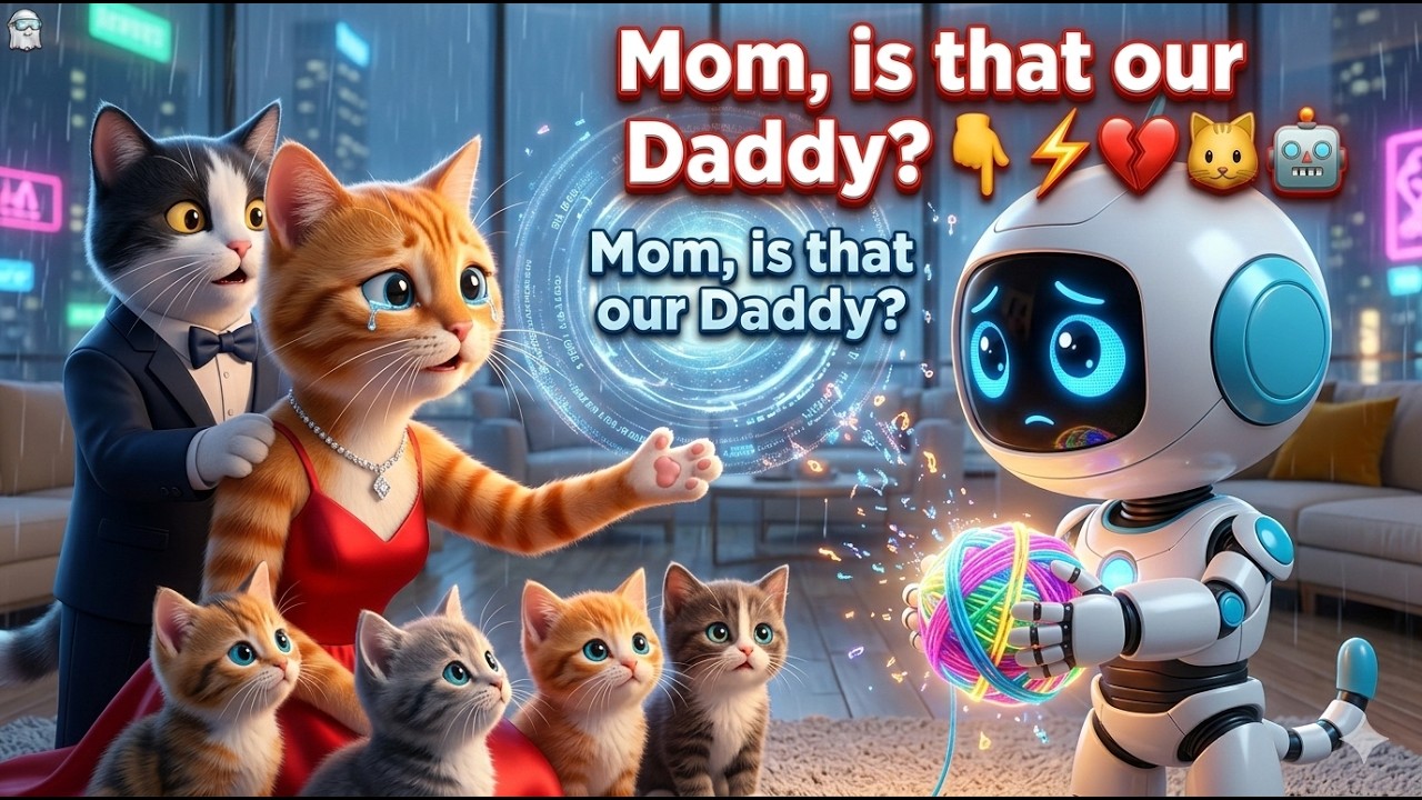 The glamorous journey of connecting a cat family and AI.