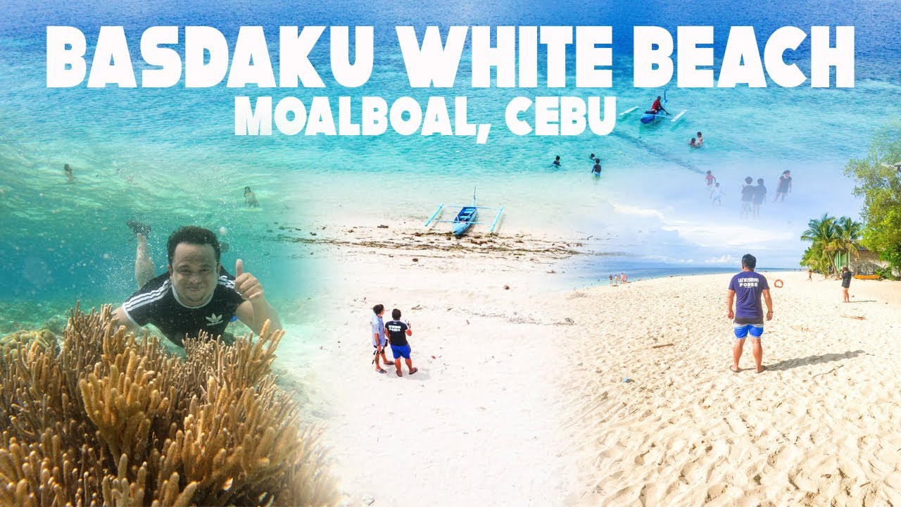 Basdaku White Beach - Moalboal, Cebu