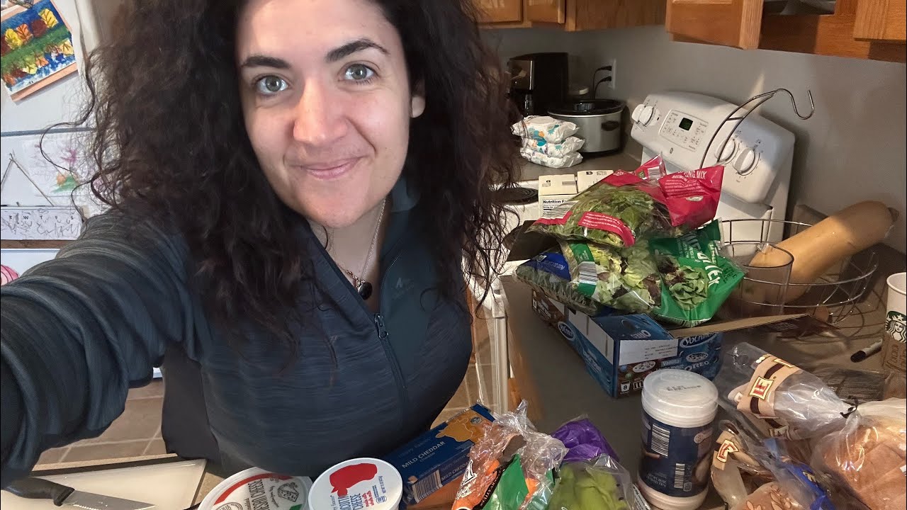 🇺🇸 SVUOTA LA SPESA 🇺🇸 quando hai il frigo vuoto