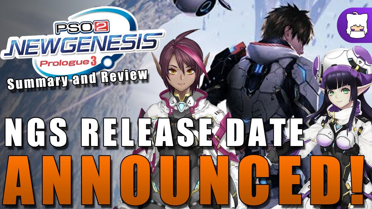 PSO2 New Genesis RELEASE DATE finally ANNOUNCED! || Hold onto your pants, boys!