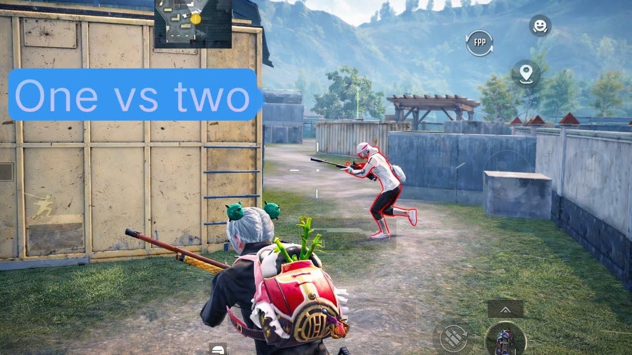 BGMI ROOM 1VS 2
