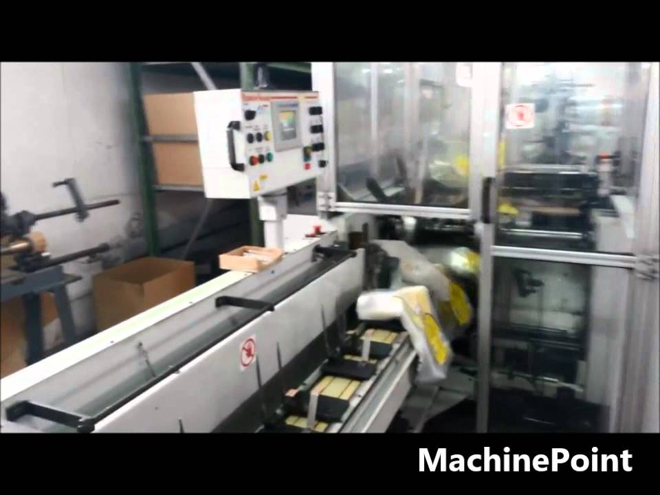 HUDSON-SHARP 175W  Second Hand   Wicket bag making machine  MachinePoint