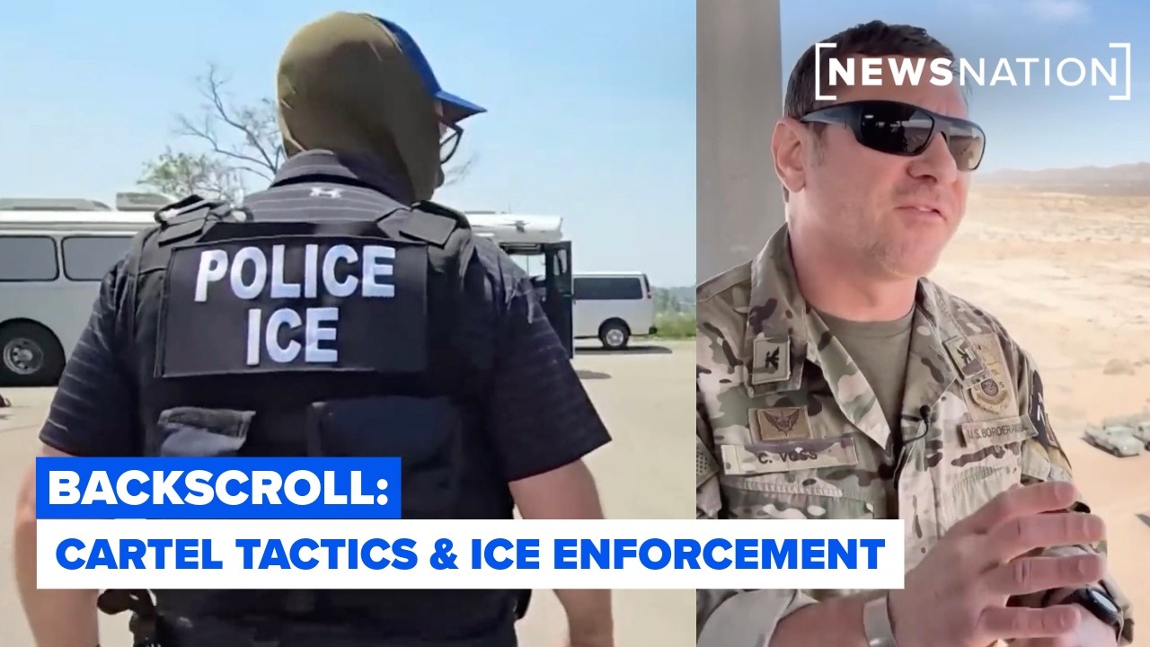 Exclusive: Cartel tactics, ICE enforcement & Border Patrol strategy | Backscroll