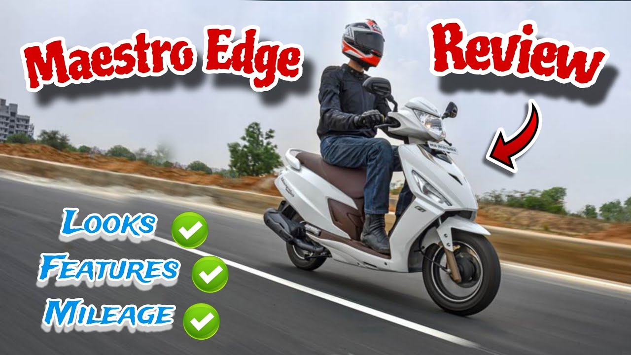 Hero Maestro Edge 110cc bs6 Review | Mileage | Price | Updates 