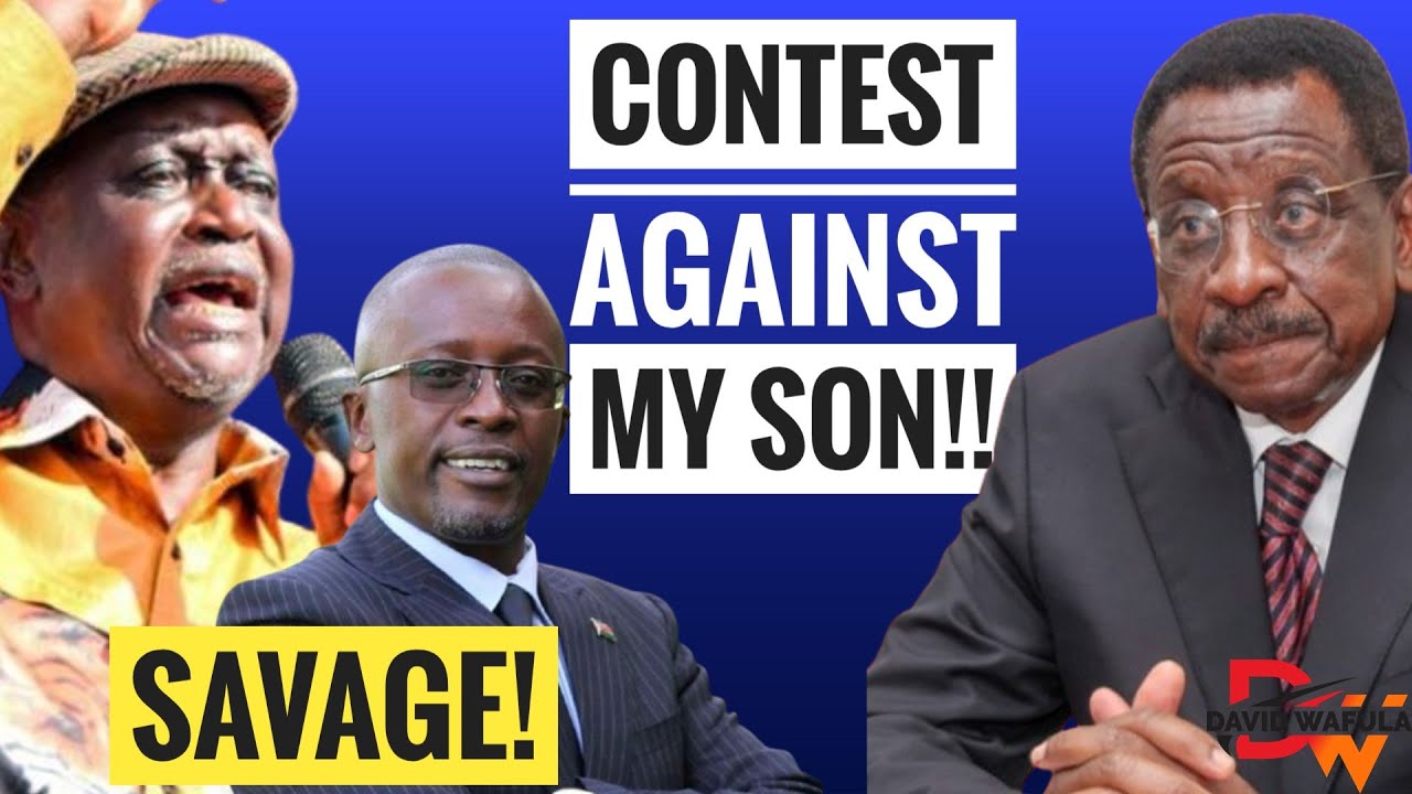 OBURU SENDS SON JAOKO TO CHALLENGE ORENGO FOR THE SIAYA GUBANATORIAL SEAT!