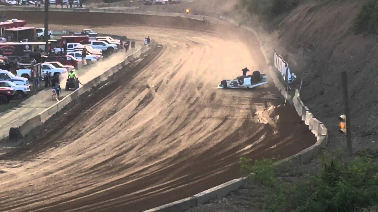 Wreck at the Races (Princeton Raceway, WV)