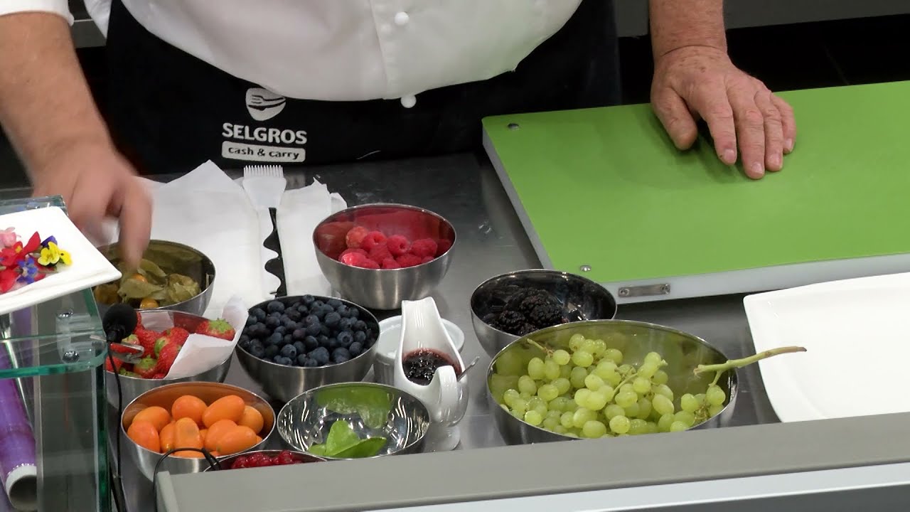 Masterclass Patiserie frantuzeasca - chef Daniel Van der Veken - Millefeuille