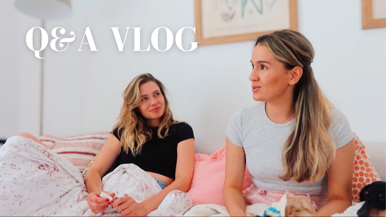 Életmódváltásról, belső gyermekről, baráti szakításról és másról Eszterrel és Fatival | Q&A VLOG