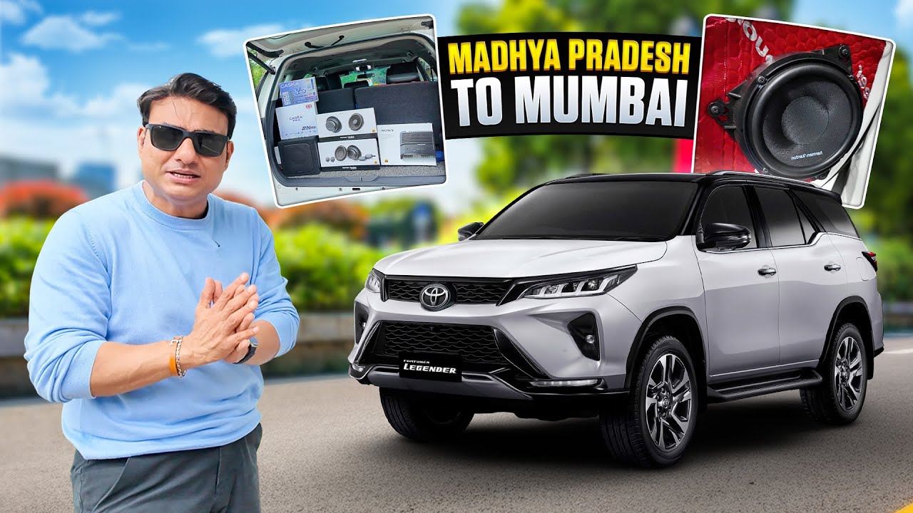 FORTUNER from MADHYA PRADESH mei kiya ULTIMATE BUSINESS AUDIO UPGRADE 🤩Harman Kardon  📞7977493577