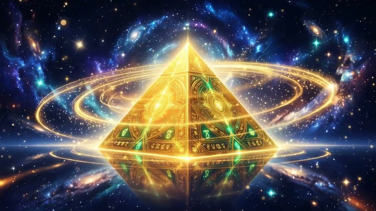 432 Гц + 741 Гц + 963 Гц ~ Привлекайте богатство, здоровье, любовь и чудеса из Вселенной #3
