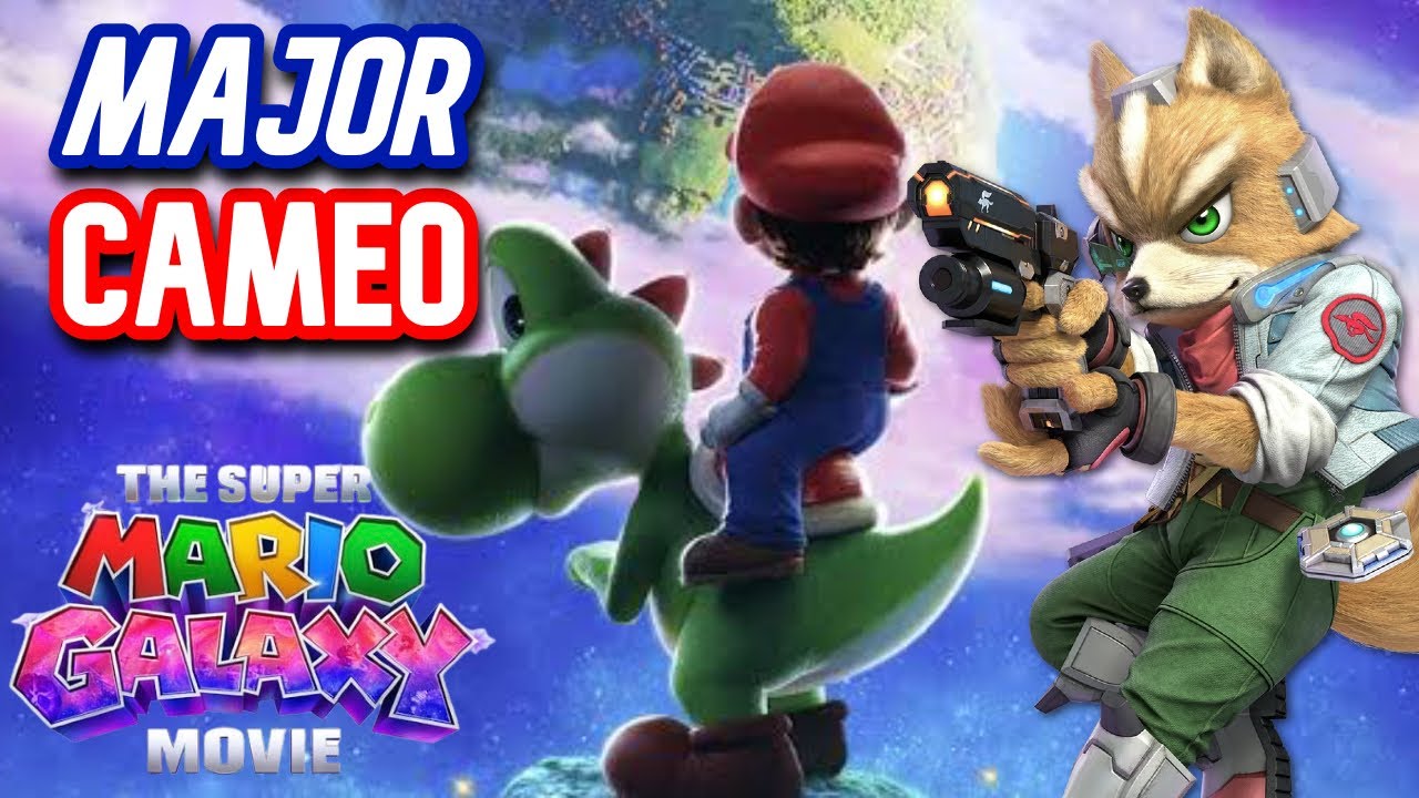 Did Nintendo just SPOIL a MAJOR CAMEO in the MARIO GALAXY MOVIE? YES & NO? Let me explain….
