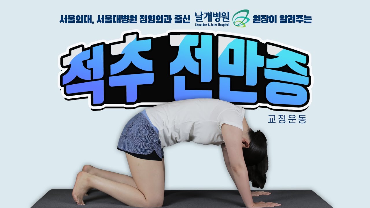 척추전만증 교정운동