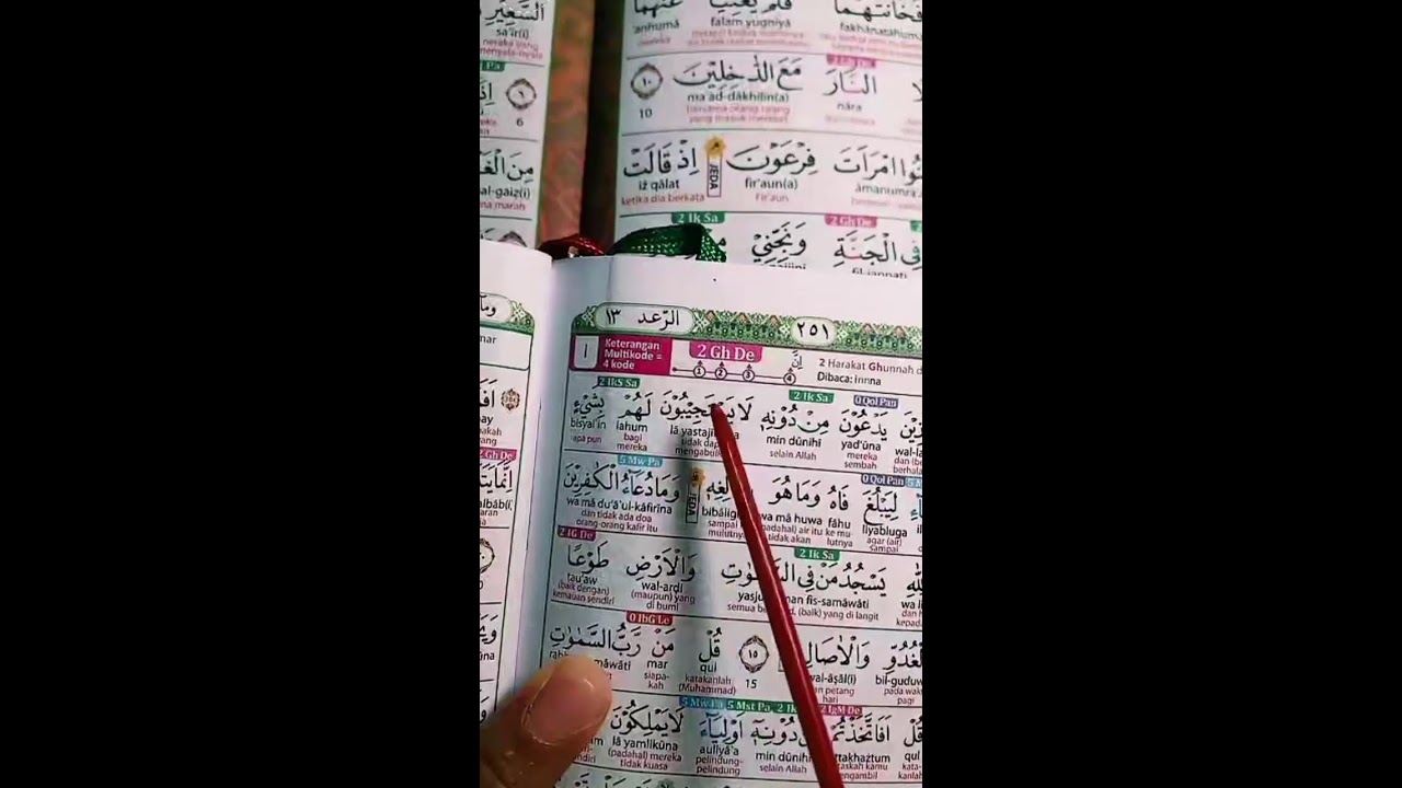 Baca Alquran live 11.maret.2026