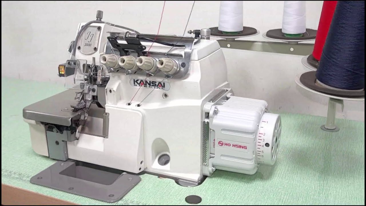 KANSAI JJ3000/KS with Hohsing D.D. Servo Motor + TD654-4-JJ-2 Control Box