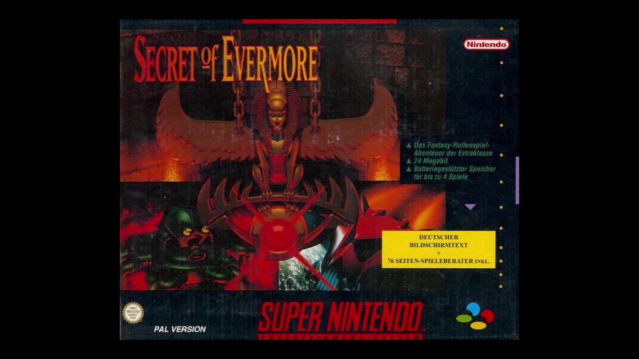 Secret of Evermore - Final Boss (Remastered) (NEW) (Extended)