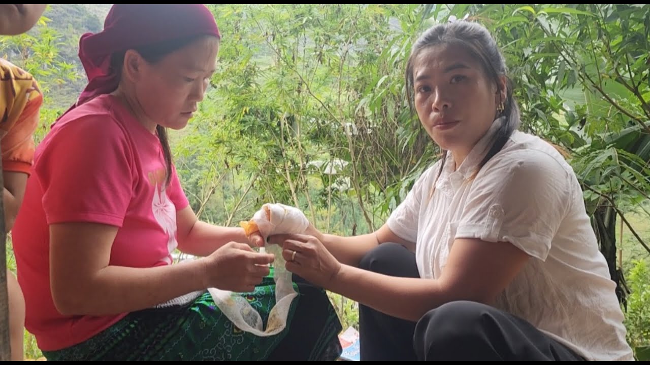 THĂM CÔ BA CỦA  CHÁU  HÙNG CHÁU CHƠ CHÁU DÍNH MỒ CÔI GỬI LỜI GIẢI THÍCH VỀ CÁC CHÁU NHẬN VÀ NUÔI