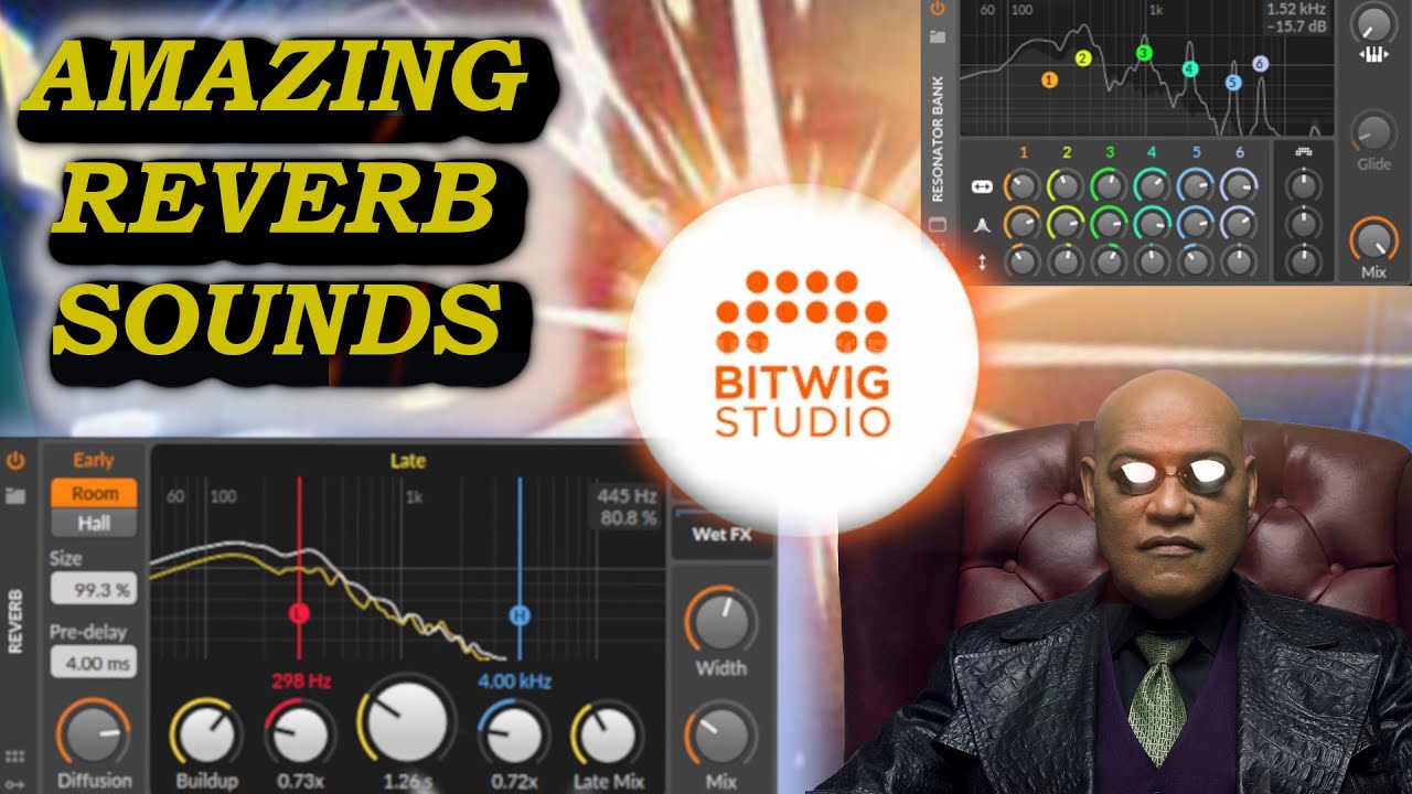Make The Bitwig Reverb Sound BEAUTIFUL