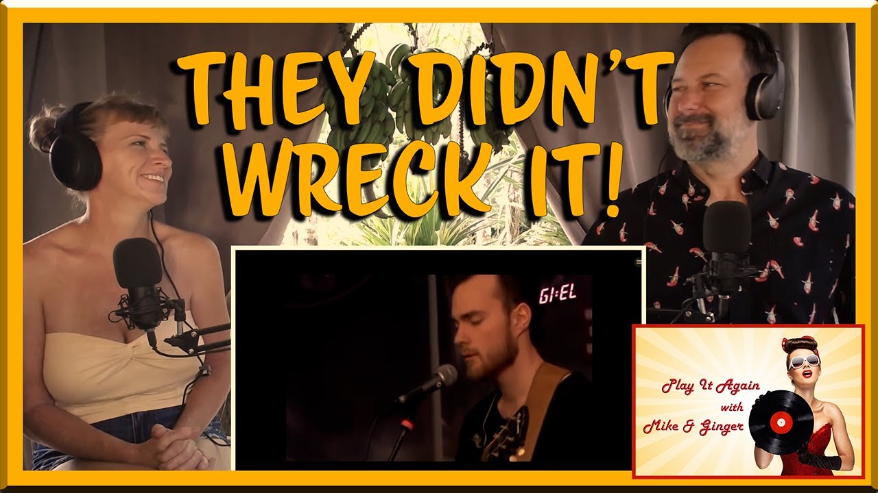WRECKING BALL (cover) - Mike & Ginger React to Ásgeir