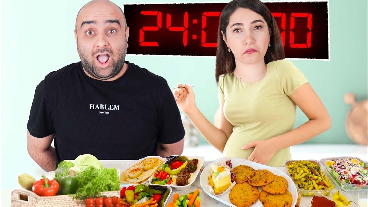 حامله شدیم 🤣🤣 زنان حامله چی ویار میکنن