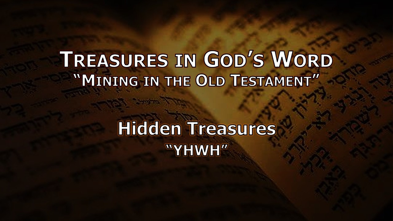Bible Foundations Types for Today YHWH 1 with Pastor Carlos Cloyd
