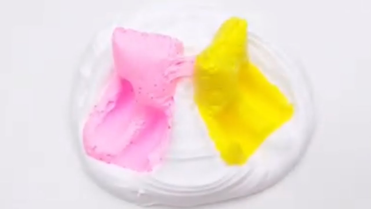 ASMR | Clay Slime Mixing #20