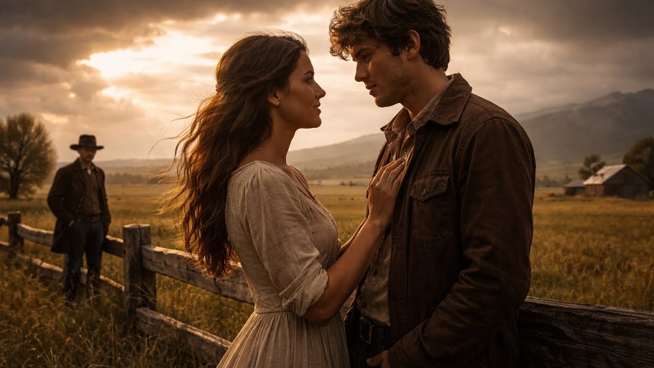 She chose love over duty beneath the skies of Bitter Creek. 🌾❤️