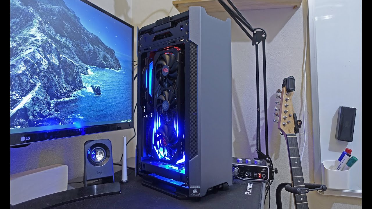 ITX Gaming PC Build with RX 6700 XT in the Phanteks Evolv Shift 2 Air case