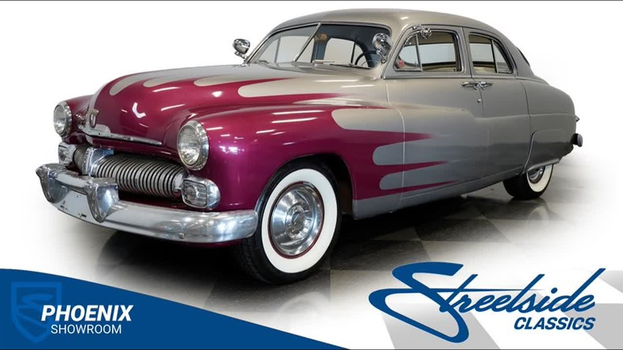 1950 Mercury Eight Sedan 4828-PHX for sale | Charlotte, Atlanta, Dallas, Tampa, Phoenix, Nashvi...