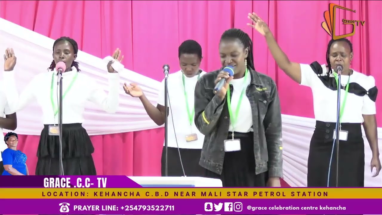 GRACE CELEBRATION CENTRE  SUNDAY 1ST SERVICE....8-6-2025