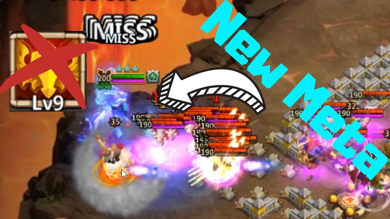 New Meta | No Blade Dance | Castle Clash