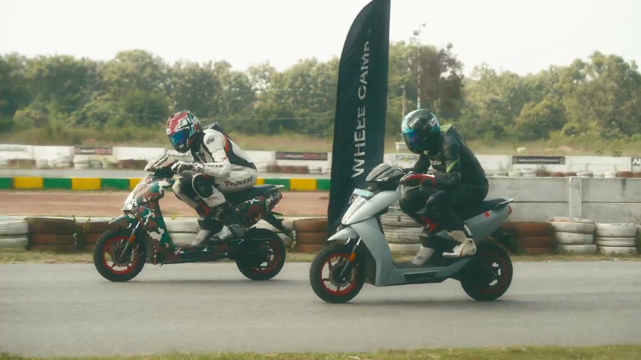 Ather 450 Apex: Ather community rides our FASTEST SCOOTER YET