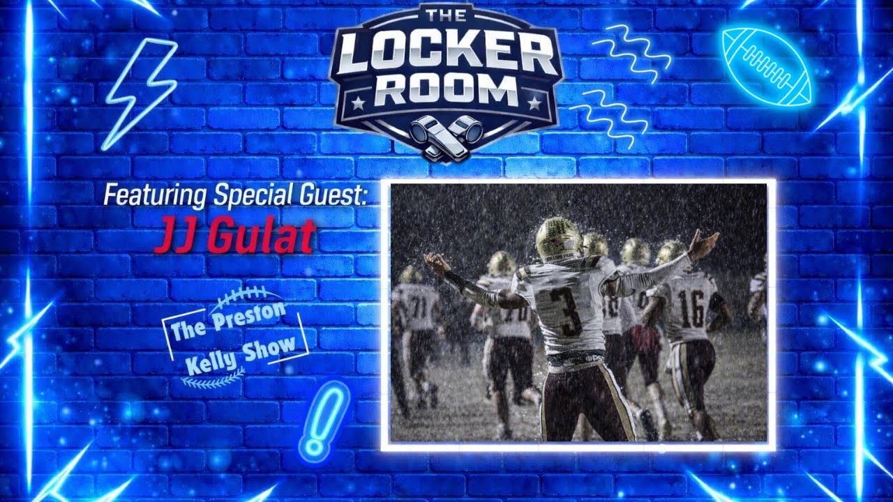 JJ Gulat joins the Locker Room! | The Preston Kelly Show