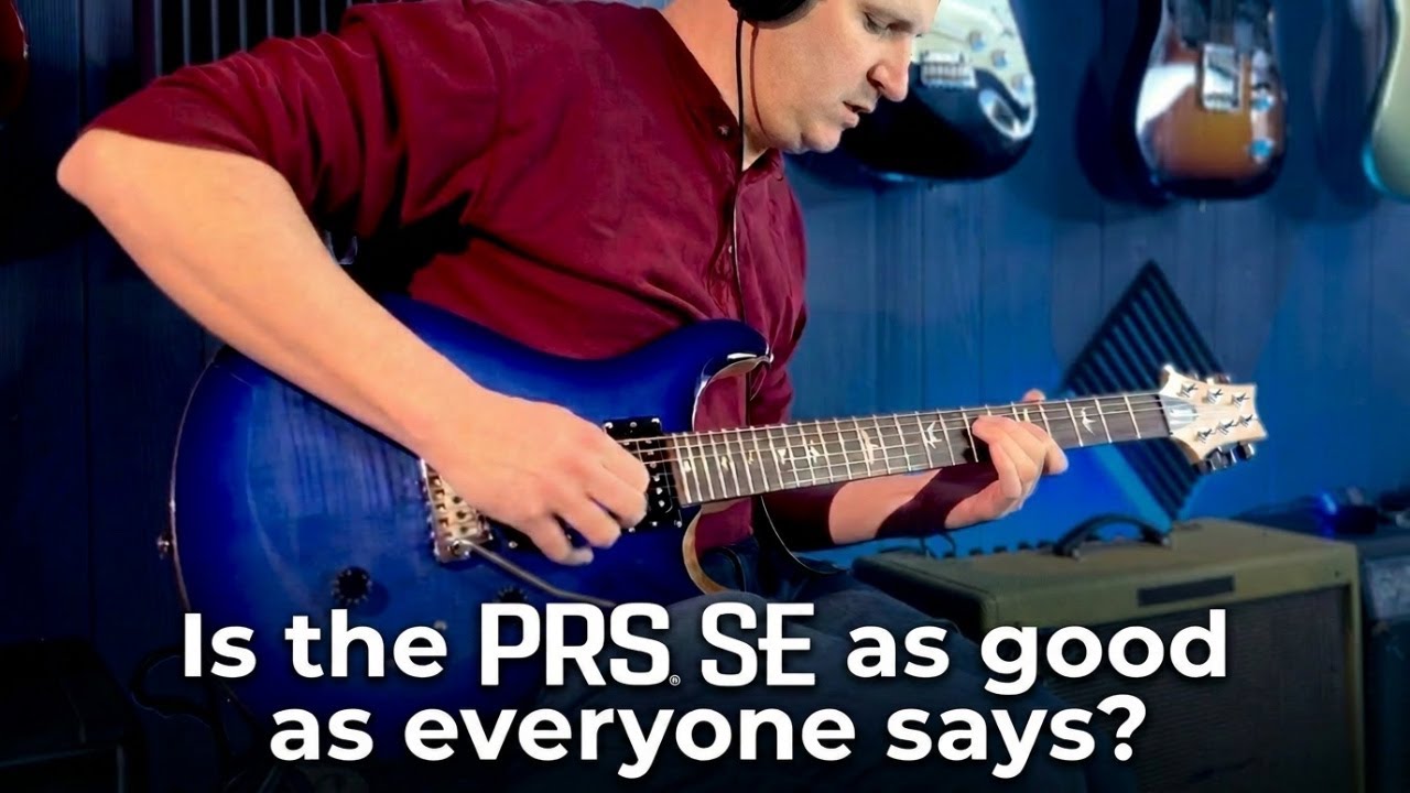 PRS SE Custom 24 | Is it as good as everyone says?