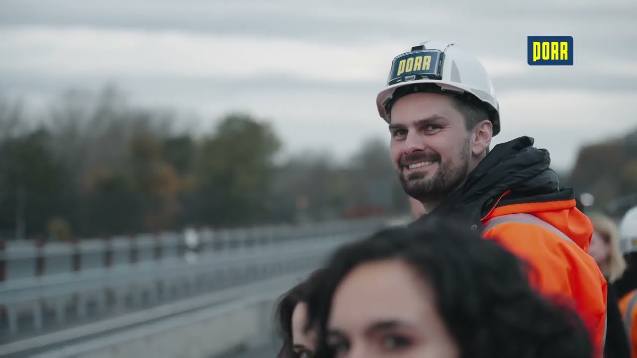 PORR Deutschland: B3 Südschnellweg - Verkehrsfreigabe der Behelfsbrücke