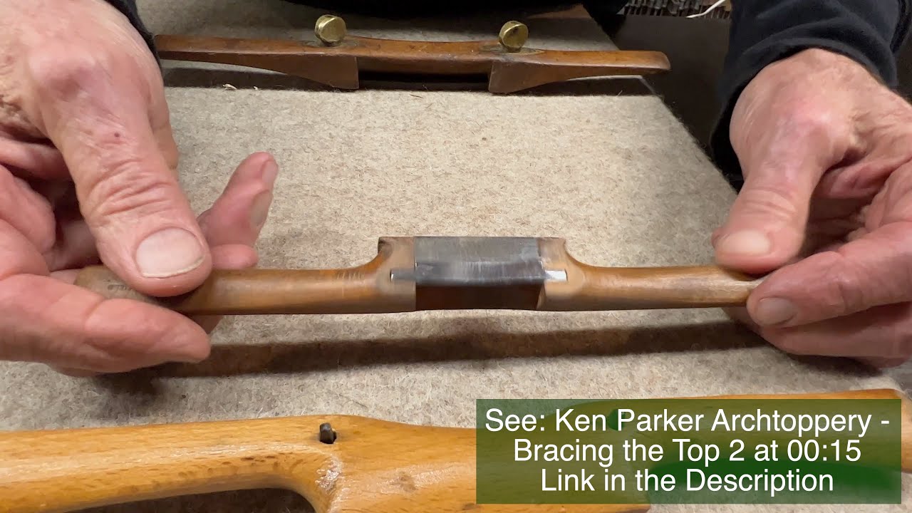 Ken Parker Archtoppery - Edge Tools - A Humble Spokeshave Becomes a Magic Wand 1) Introduction