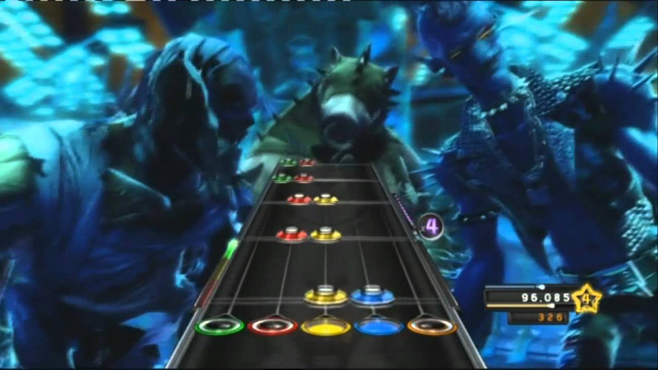 Queen - Bohemian Rhapsody 100% Medio Guitar Hero: Warriors of Rock