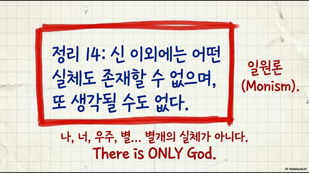 에티카 (스피노자) /이성으로 파악한 필연성 속에서 피어나는 진정한 자유, 삶을 긍정하는 자를 위한 최고의 고전.