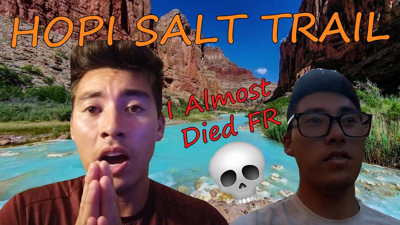 My First SOLO Backpacking Trip was a DISASTER | Hopi Salt Trail