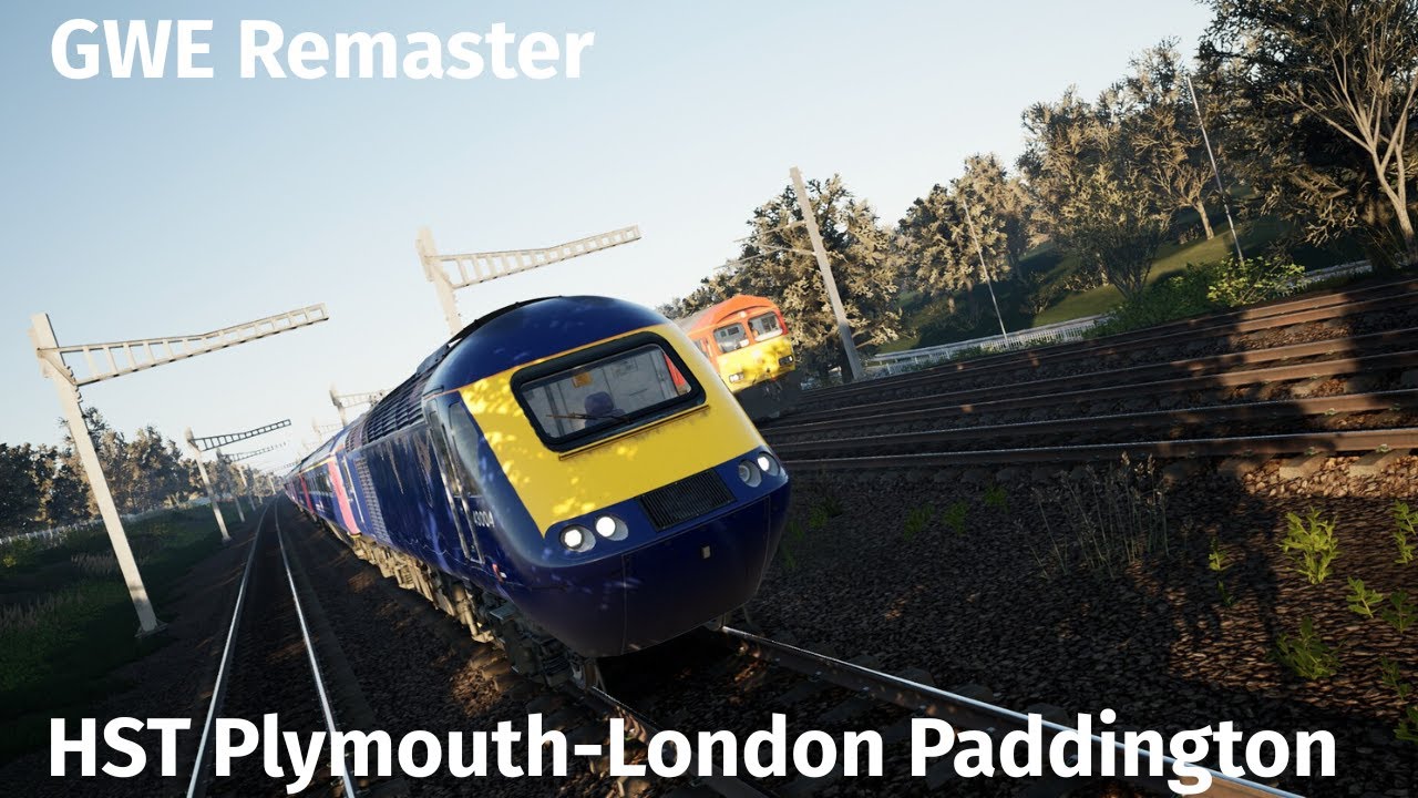 Lets Play the Great Western Express Remaster HST